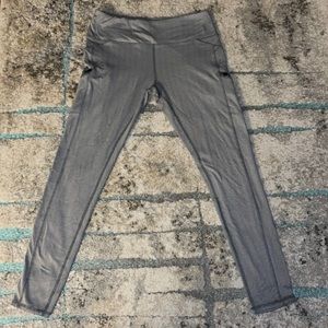 Grey and black Leggings